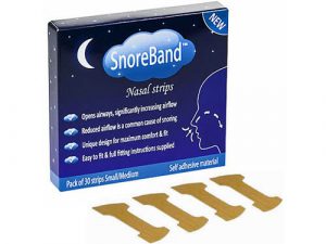 snore band nasal strips review