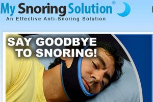 my snoring solution works