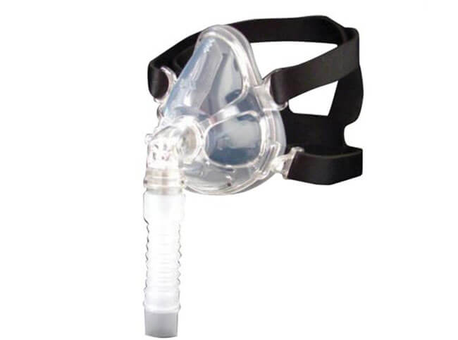 Full Face ComfortFit Deluxe CPAP Mask homepage
