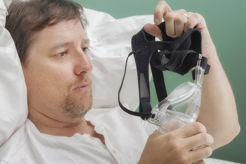 How To Stop Your CPAP Mask From Leaking