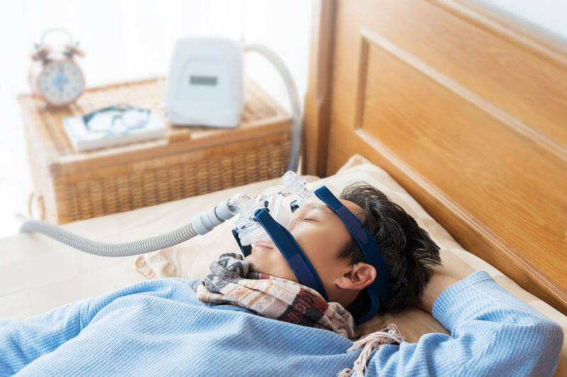 How Does A CPAP Machine Work 