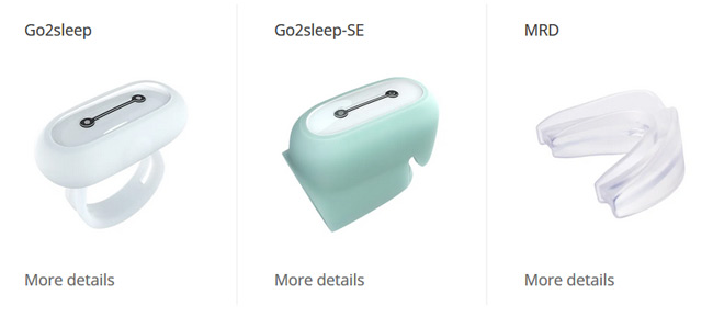 SLEEPON-Go2Sleep product on white background